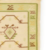 Scandinavian art deco/funkkis style vintage rug. 195 x 142 cm (77 x 56 in). Scandinavian art deco/funkkis style vintage rug. 195 x 142 cm (77 x 56 in).