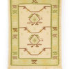 Scandinavian art deco/funkkis style vintage rug. 195 x 142 cm (77 x 56 in). Scandinavian art deco/funkkis style vintage rug. 195 x 142 cm (77 x 56 in).