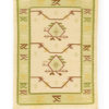 Scandinavian art deco/funkkis style vintage rug. 195 x 142 cm (77 x 56 in). Scandinavian art deco/funkkis style vintage rug. 195 x 142 cm (77 x 56 in).