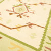 Scandinavian art deco/funkkis style vintage rug. 195 x 142 cm (77 x 56 in). Scandinavian art deco/funkkis style vintage rug. 195 x 142 cm (77 x 56 in).