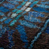 Scandinavian 20th century modern rya rug by Inger af Klercker. 161 x 114 cm (63 x 45 in) Scandinavian 20th century modern rya rug by Inger af Klercker. 161 x 114 cm (63 x 45 in)