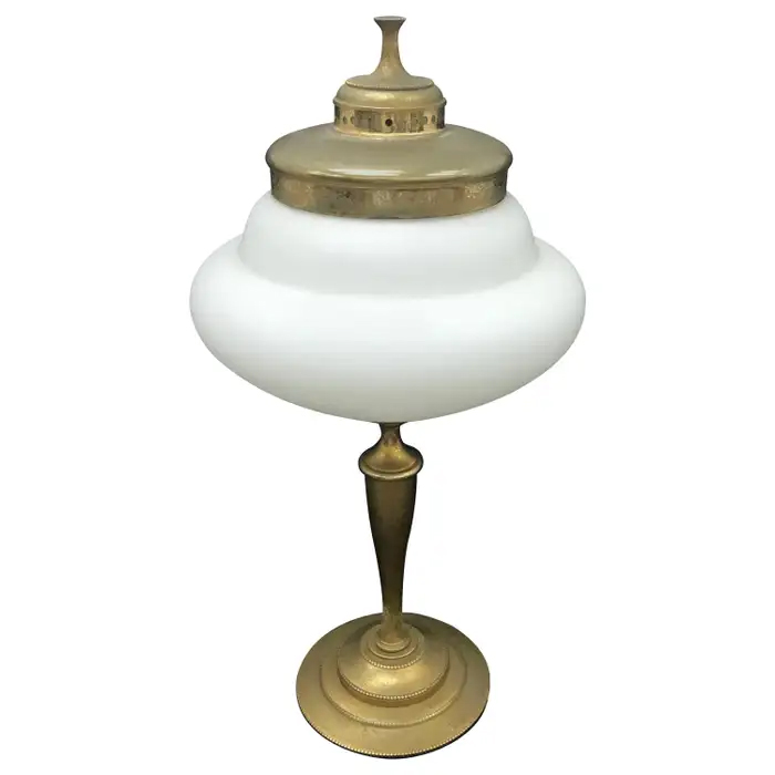 1950s Filc Milano Mid-Century Modern Italian Table Lamp by Guglielmo Ulrich