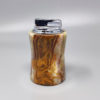 1960s Gorgeous Smoking Set in Onyx. Made in Italy