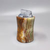 1960s Gorgeous Smoking Set in Onyx. Made in Italy