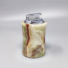 1960s Gorgeous Smoking Set in Onyx. Made in Italy