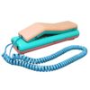 1980s (1989) Gorgeous Swatch Twin Phone "1st Model". Memphis Style