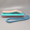 1980s (1989) Gorgeous Swatch Twin Phone "1st Model". Memphis Style