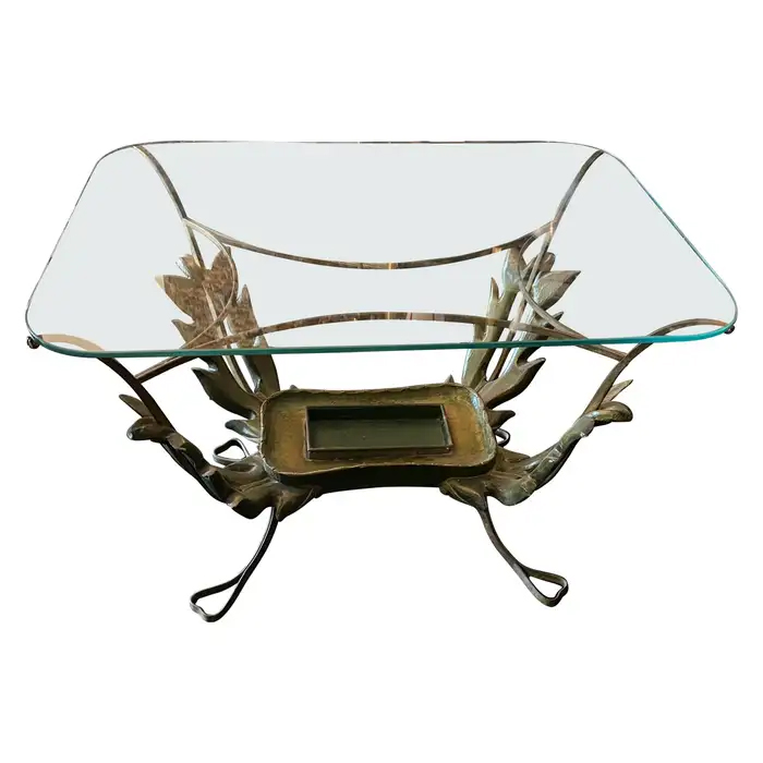 An Iconic Pier Luigi Colli Mid-Century Modern Rectangular Coffee Table