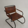 Trianale cantilever chair Franco Albini