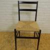 Set of 6 Superleggera diner chairs