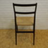 Set of 6 Superleggera diner chairs