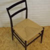 Set of 6 Superleggera diner chairs