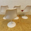 Set of 4 Tulip Chairs Eero Saarinen