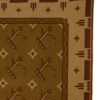 Scandinavian Art Deco Rug attributed to Greta Gahn, 1940s Scandinavian Art Deco Rug attributed to Greta Gahn, 1940s