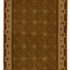 Scandinavian Art Deco Rug attributed to Greta Gahn, 1940s Scandinavian Art Deco Rug attributed to Greta Gahn, 1940s