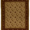 Scandinavian Art Deco Rug attributed to Greta Gahn, 1940s Scandinavian Art Deco Rug attributed to Greta Gahn, 1940s