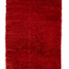 NOS Scandinavian design viscose rya rug by Axeco Svenska AB. 198 x 142 cm = 78 x 56 in
