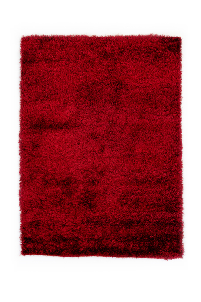 NOS Scandinavian design viscose rya rug by Axeco Svenska AB. 198 x 142 cm = 78 x 56 in