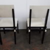 Set of 4 Militairy Chairs Gerrit Rietveld