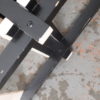 Set of 4 Militairy Chairs Gerrit Rietveld