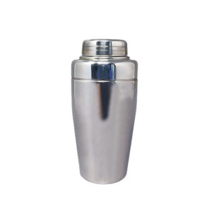 1960s Gorgeous Cocktail Shaker by Forzani. Made in Italy