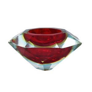 1960s Astonishing Big Ashtray or Catch-All By Flavio Poli for Seguso