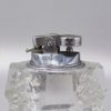 1960 Stunning Table Lighter in Murano Glass by Antonio Imperatore. Made in Italy