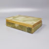 1960s Astonishing Box in Onyx. Made in Italy