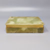 1960s Astonishing Box in Onyx. Made in Italy