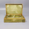 1960s Astonishing Box in Onyx. Made in Italy