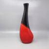 1970s Gorgeous Big Red Vase by Marei Ceramic. Made in Germany