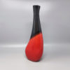 1970s Gorgeous Big Red Vase by Marei Ceramic. Made in Germany