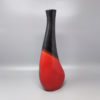 1970s Gorgeous Big Red Vase by Marei Ceramic. Made in Germany