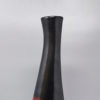 1970s Gorgeous Big Red Vase by Marei Ceramic. Made in Germany