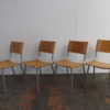 Set of 4 diner chairs Ruud Jan Kokke