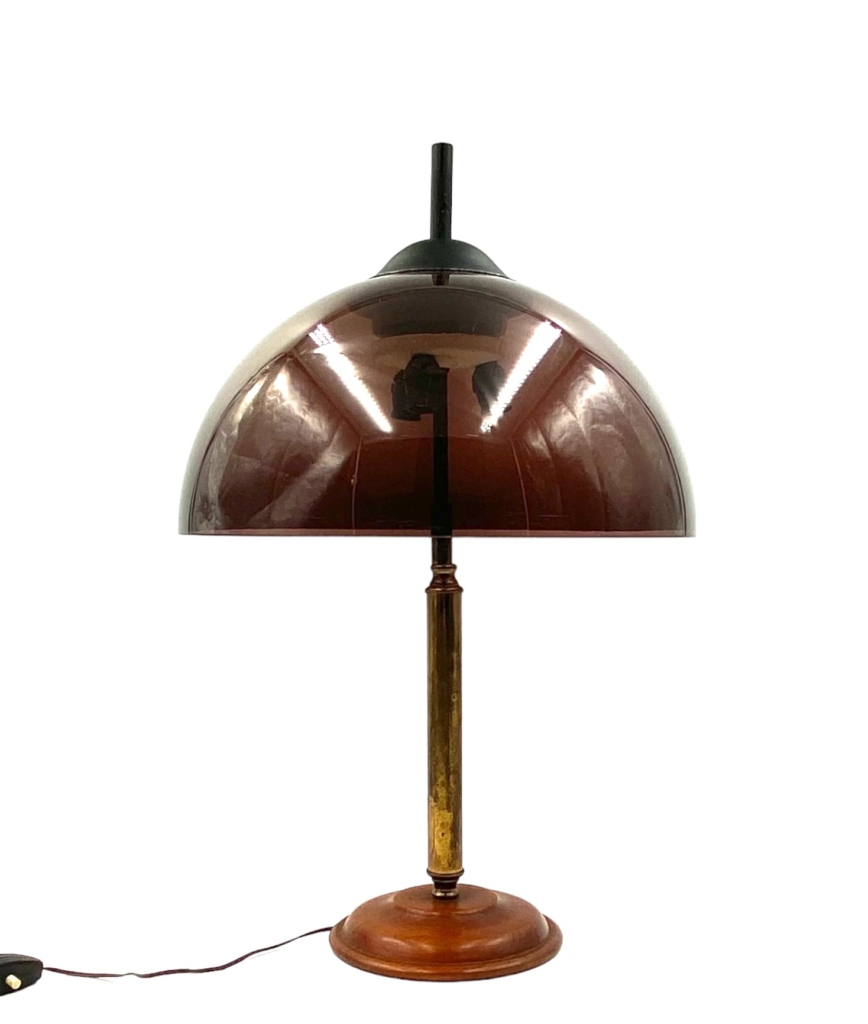 Mid-century table lamp, Stilux Milano Italy, 1950s