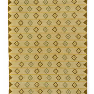 Scandinavian Mid-Century Short Pile Rug.