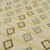Scandinavian Mid-Century Short Pile Rug.