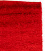 NOS Scandinavian design viscose rya rug by Axeco Svenska AB.