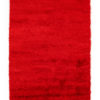 NOS Scandinavian design viscose rya rug by Axeco Svenska AB.