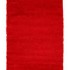 NOS Scandinavian design viscose rya rug by Axeco Svenska AB.