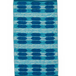 Scandinavian 20th century modern tapestry/rug. 147 cm X 85 cm (58 x 33 in)
