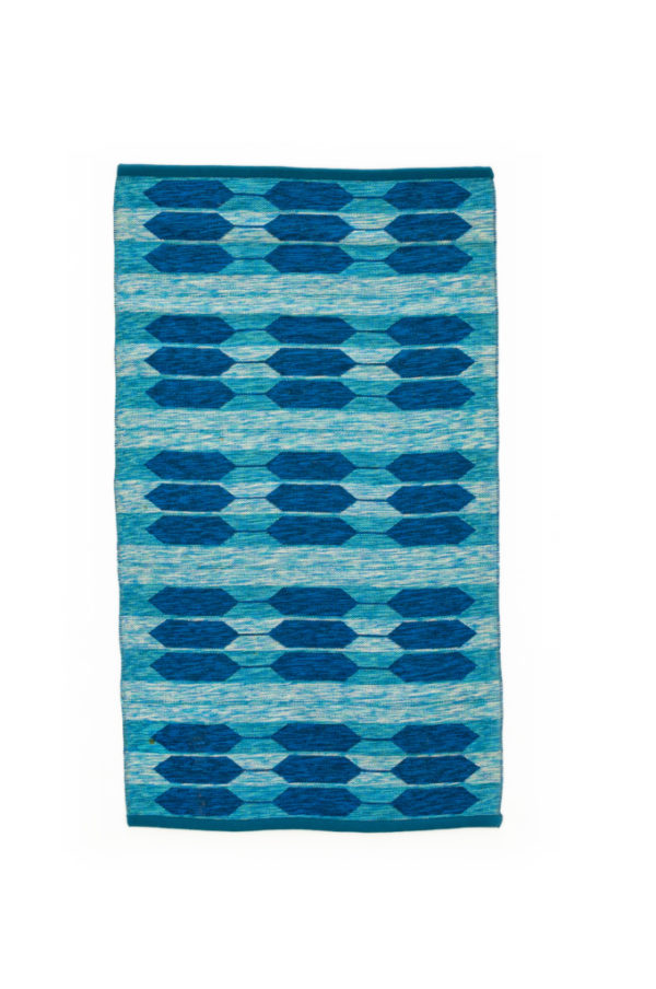 Scandinavian 20th century modern tapestry/rug. 147 cm X 85 cm (58 x 33 in)