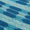 Scandinavian 20th century modern tapestry/rug. 147 cm X 85 cm (58 x 33 in)