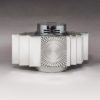 1960s Gorgeous Table Lighter by Sarome In Aluminium.