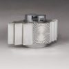 1960s Gorgeous Table Lighter by Sarome In Aluminium.