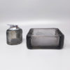 1970s Gorgeous Smoking Set by Sergio Asti for Arnolfo di Cambio. Made in Italy