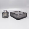 1970s Gorgeous Smoking Set by Sergio Asti for Arnolfo di Cambio. Made in Italy