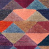 1980s Gorgeous Woolen Rug by Missoni for T&J Vestor Called "Luxor". Made in Italy