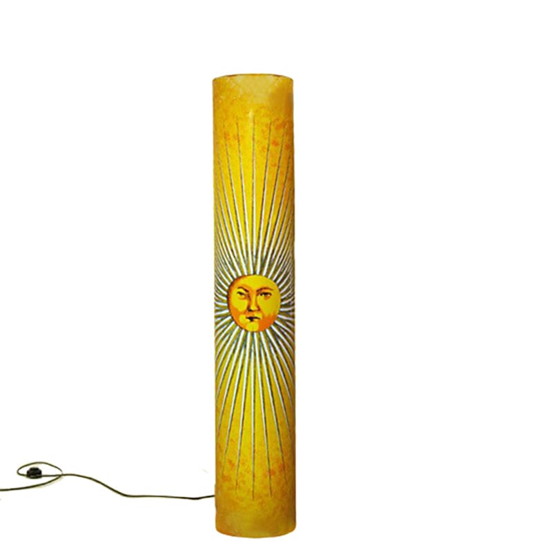 1990s Gorgeous “Sun” Floor Lamp by Piero Fornasetti for Antonangeli